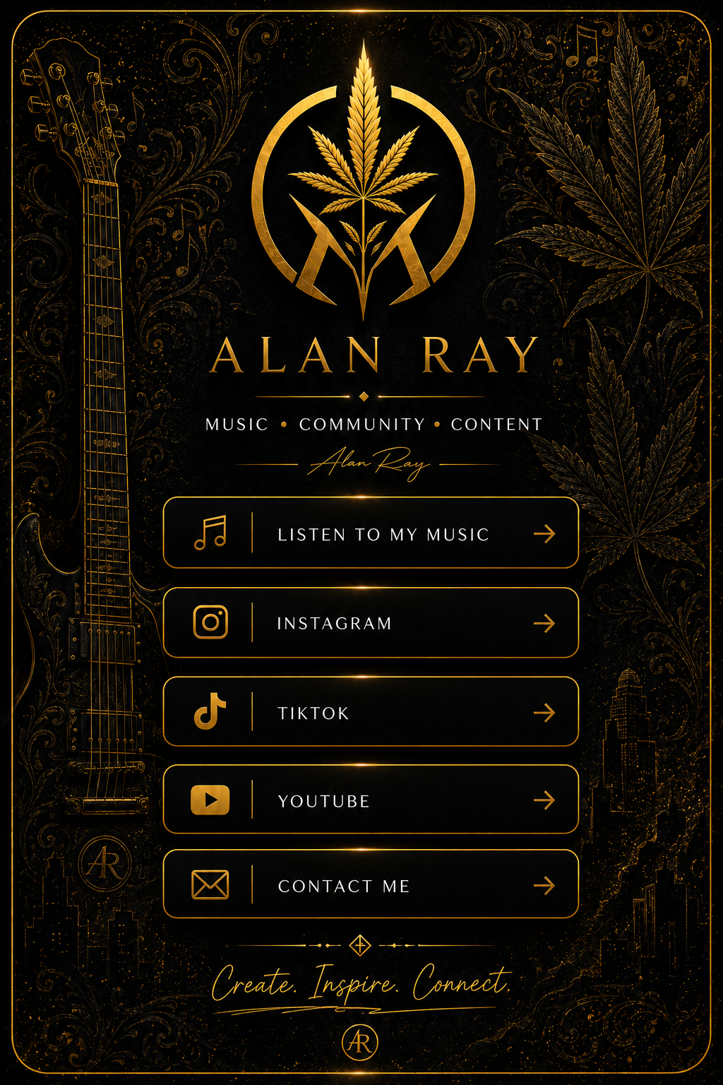 Life of Alan Ray